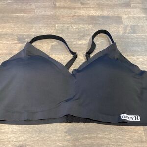 Hurley Black Bra